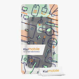 Husa kwmobile pentru Samsung Galaxy S9, Silicon, Negru, 44182.01 - Img 7