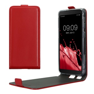 Husa Kwmobile pentru Samsung Galaxy Xcover 5, Rosu, Piele ecologica/Silicon, KWM000012NW003C - Img 1