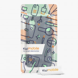 Husa Kwmobile pentru Samsung Galaxy Xcover 5, Silicon, Albastru, 54536.202 - Img 7