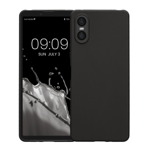 Husa Kwmobile pentru Sony Xperia 10 VI, Negru, Silicon, KWM000021TP001C - Img 2