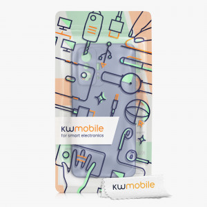 Husa Kwmobile pentru Xiaomi 11T/11T Pro, Silicon, Albastru, 56573.12 - Img 7
