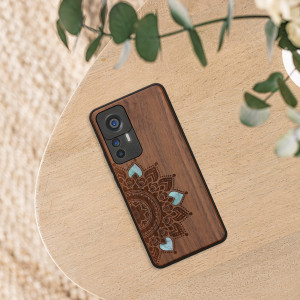 Husa Kwmobile pentru Xiaomi 12T/12T Pro, Multicolor, Lemn/Silicon, 60150.09 - Img 6