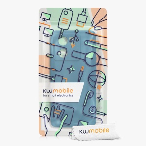 Husa Kwmobile pentru Xiaomi 13T/13T Pro, Albastru, Silicon, KWM000020IU006C - Img 7