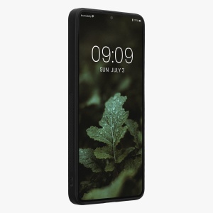 Husa Kwmobile pentru Xiaomi 13T/13T Pro, Maro, Lemn/Silicon, KWM000020IQ003C - Img 5