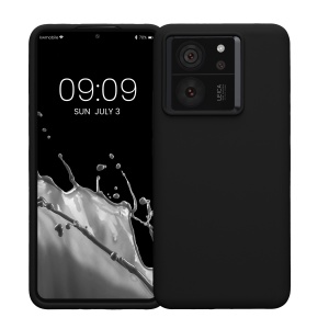 Husa Kwmobile pentru Xiaomi 13T/13T Pro, Negru, Silicon, KWM000020IT001C - Img 2