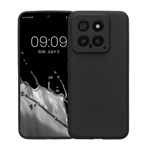 Husa Kwmobile pentru Xiaomi 14, Negru, Silicon, KWM000020ML001C - Img 2