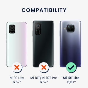Husa Kwmobile pentru Xiaomi Mi 10T Lite, Multicolor, Silicon, KWM0000149N004C - Img 7