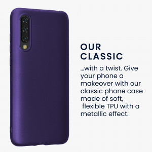 Husa Kwmobile pentru Xiaomi Mi 9 Lite, Violet, Silicon, 50587.241 - Img 4