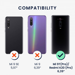 Husa kwmobile pentru Xiaomi Mi 9T Pro/Redmi K20 Pro, Silicon, Albastru, 49358.202 - Img 5