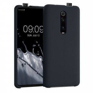 Husa Kwmobile pentru Xiaomi Mi 9T Pro/Redmi K20 Pro, Silicon, Gri, 49358.186 - Img 1