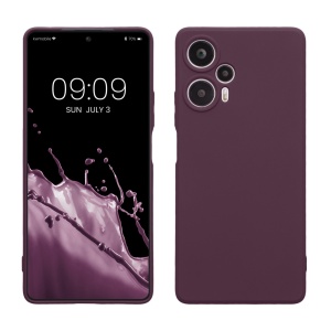 Husa Kwmobile pentru Xiaomi Poco F5, Violet, Silicon, 61638.187 - Img 1