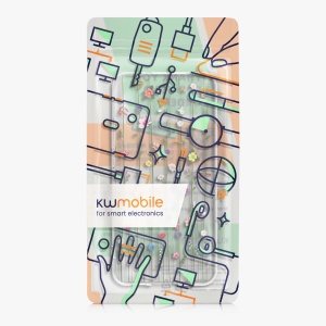 Husa Kwmobile pentru Xiaomi Redmi 9, Multicolor, Silicon, KWM000011MQ002C - Img 7