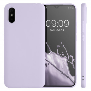 Husa Kwmobile pentru Xiaomi Redmi 9A/Redmi 9AT, Silicon, Mov, 52847.108 - Img 2