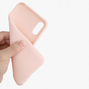 Husa Kwmobile pentru Xiaomi Redmi 9A/Redmi 9AT, Silicon, Roz, 52847.225 - Img 7