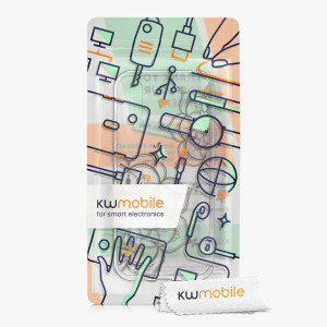 Husa Kwmobile pentru Xiaomi Redmi 9A/Redmi 9AT, Silicon, Transparent/Rose Gold, 57092.02 - Img 8
