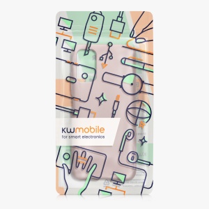 Husa Kwmobile pentru Xiaomi Redmi Note 10 5G, Crem, Silicon, KWM000012ZO010C - Img 7