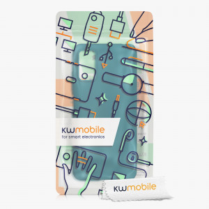 Husa Kwmobile pentru Xiaomi Redmi Note 10 5G, Silicon, Albastru, 54947.224 - Img 8