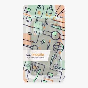 Husa Kwmobile pentru Xiaomi Redmi Note 10 Pro, Verde deschis, Silicon, KWM000012OI009C - Img 6