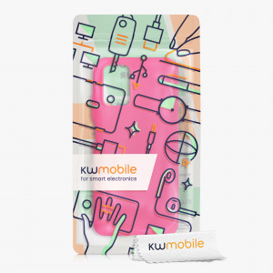 Husa Kwmobile pentru Xiaomi Redmi Note 10/Redmi Note 10S, Silicon, Roz, 54541.77 - Img 7
