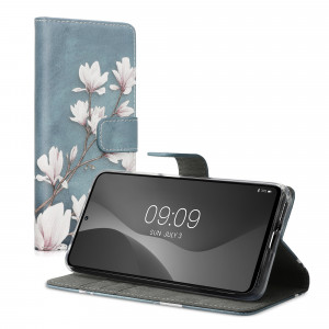 Husa Kwmobile pentru Xiaomi Redmi Note 11 Pro/Redmi Note 11 Pro 5G, Piele ecologica, Multicolor, 56716.02 - Img 2
