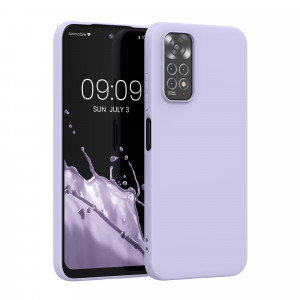 Husa Kwmobile pentru Xiaomi Redmi Note 11/Redmi Note 11s, Silicon, Mov, 57368.108 - Img 1