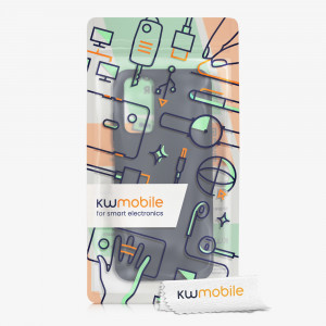 Husa Kwmobile pentru Xiaomi Redmi Note 11/Redmi Note 11s, Silicon, Albastru, 57368.186 - Img 7