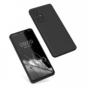 Husa Kwmobile pentru Xiaomi Redmi Note 11S 5G/Poco M4 Pro 5G, Silicon, Negru, 57024.01 - Img 2