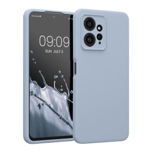 Husa Kwmobile pentru Xiaomi Redmi Note 12, Albastru deschis, Silicon, KWM000018UL022C - Img 1