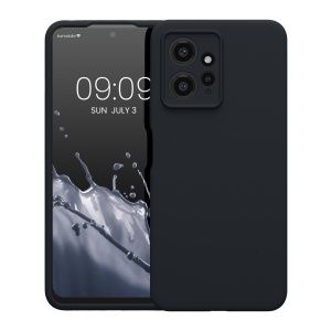 Husa Kwmobile pentru Xiaomi Redmi Note 12, Albastru inchis, Silicon, KWM000018UL021C - Img 2