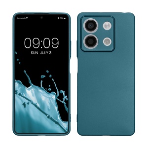 Husa Kwmobile pentru Xiaomi Redmi Note 13, Albastru, Silicon, KWM000020LL001C - Img 1
