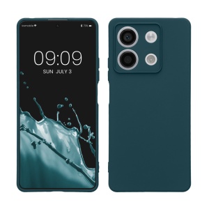 Husa Kwmobile pentru Xiaomi Redmi Note 13, Albastru, Silicon, KWM000020OB004C - Img 1