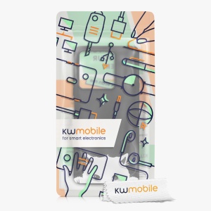Husa Kwmobile pentru Xiaomi Redmi Note 13, Negru/Alb, Silicon, KWM000020NQ002C - Img 7