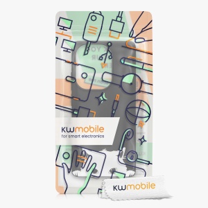 Husa Kwmobile pentru Xiaomi Redmi Note 13 Pro, Negru/Alb, Silicon, KWM000020NT002C - Img 7