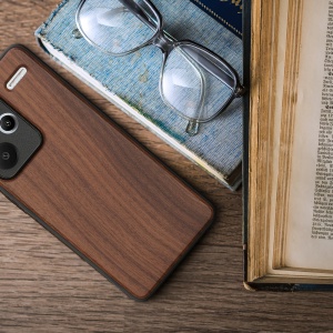 Husa Kwmobile pentru Xiaomi Redmi Note 13 Pro Plus 5G, Maro, Lemn, KWM000020KP001C - Img 3
