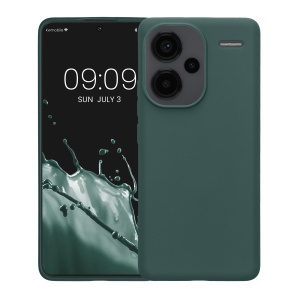 Husa Kwmobile pentru Xiaomi Redmi Note 13 Pro Plus 5G, Verde, Silicon, KWM000020KI009C - Img 2