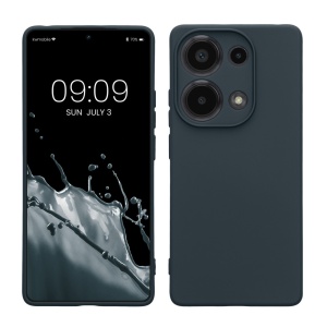 Husa Kwmobile pentru Xiaomi Redmi Note 13 Pro, Verde inchis, Silicon, KWM000020NZ002C - Img 1