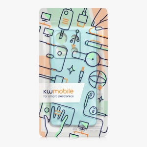 Husa Kwmobile pentru Xiaomi Redmi Note 13, Verde deschis, Silicon, KWM000020LL006C - Img 7