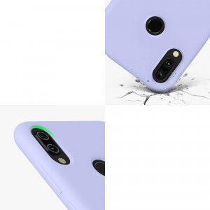 Husa Kwmobile pentru Xiaomi Redmi Note 7/Redmi Note 7 Pro, Silicon, Mov, 48714.139 - Img 8