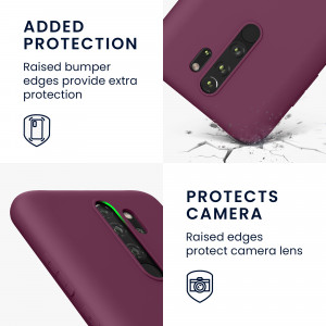 Husa Kwmobile pentru Xiaomi Redmi Note 8 Pro, Silicon, Violet, 50242.187 - Img 4