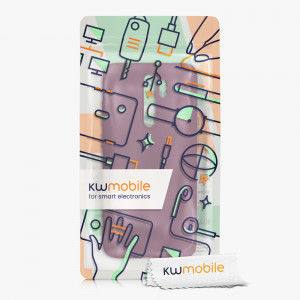 Husa Kwmobile pentru Xiaomi Redmi Note 8 Pro, Silicon, Violet, 50242.187 - Img 7
