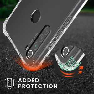 Husa Kwmobile pentru Xiaomi Redmi Note 8, Silicon, Transparent, 50183.73 - Img 3