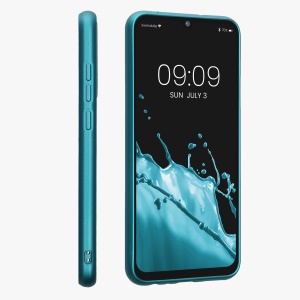 Husa Kwmobile pentru Xiaomi Redmi Note 8T, Albastru, Silicon, KWM000010VF004C - Img 4