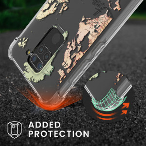 Husa Kwmobile pentru Xiaomi Redmi Note 9, Silicon, Multicolor, 53146.06 - Img 3