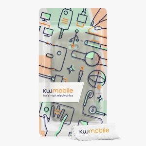 Husa Kwmobile pentru Xiaomi Redmi Note 9, Verde deschis, Silicon, KWM000011FI018C - Img 7