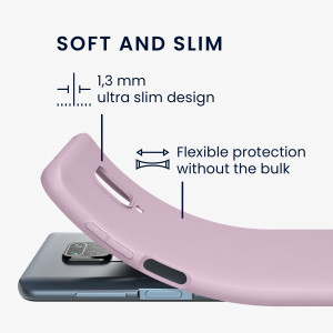Husa Kwmobile pentru Xiaomi Redmi Note 9S/Redmi Note 9 Pro/Redmi Note 9 Pro Max, Silicon, Mov, 52140.140 - Img 3