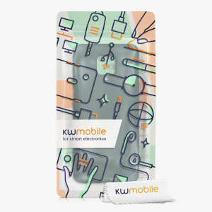 Husa Kwmobile pentru Xiaomi Redmi Note 9S/Redmi Note 9 Pro/Redmi Note 9 Pro Max, Silicon, Verde, 56562.169 - Img 7