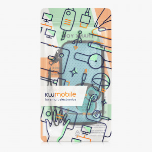 Husa Kwmobile Universala XXL - 7", Neopren, Multicolor, 30226.5.08 - Img 5