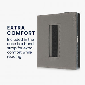 Husa pentru Amazon Kindle Oasis 10, Kwmobile, Multicolor, Piele ecologica, 49418.03 - Img 4