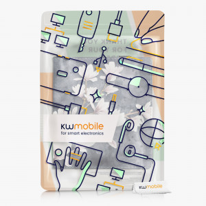 Husa pentru Amazon Kindle Oasis 10, Kwmobile, Multicolor, Piele ecologica, 49418.03 - Img 14