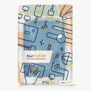 Husa pentru Amazon Kindle Paperwhite 11, Kwmobile, Albastru, Piele ecologica, 57159.78 - Img 7